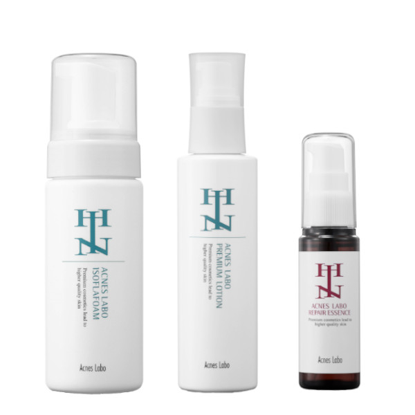 HINアクネスラボ はじめて３点セット（10％OFF）