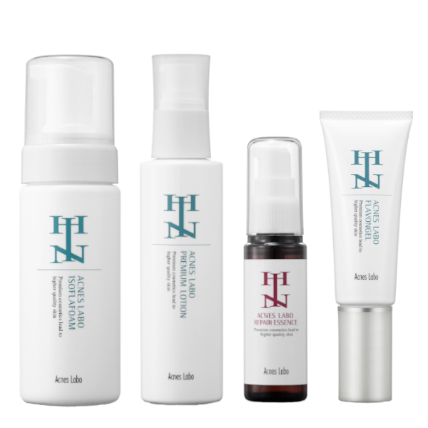 HINアクネスラボ はじめて4点セット 10％OFF（さっぱり保湿/ジェルタイプ）