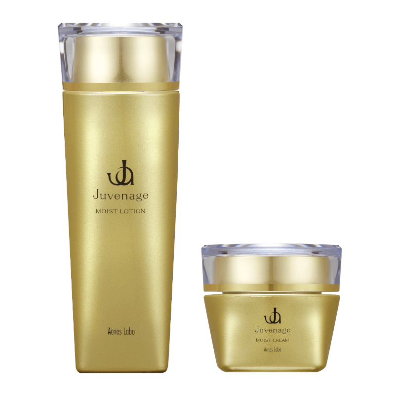 Juvenage 薬用モイストローション&amp;薬用モイストクリームセット【医薬部外品】