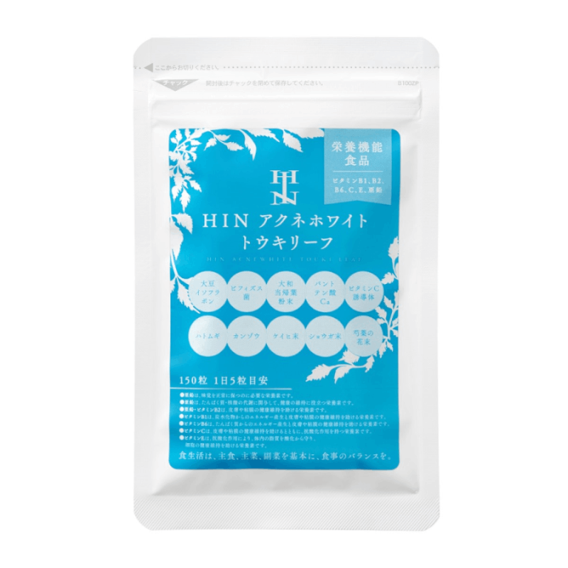 HIN アクネホワイトトウキリーフ（栄養機能食品）
